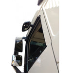 Espelho Rampa Convexo Universal Scania Mercedes Volvo