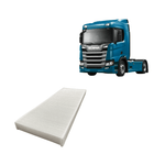 Filtro Ar-Condicionado Scania NTG 2019+ com Carvão Ativado