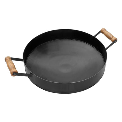 Disco de Arado Bifeteira para comida 18 Polegadas (Com Borda)
