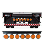 Conjunto Foguinho 7 Marias LED Laranja com Fios H3