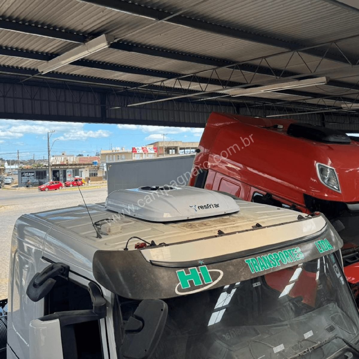 Ar-Condicionado Resfri Ar Série 2 24 volts Volvo New FH