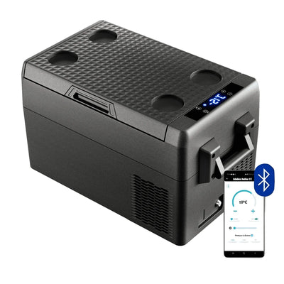 Geladeira Interna 26 Litros 12v 24v Resfriar App Bluetooth - Lançamento