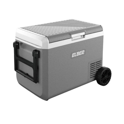 Geladeira Interna Day2Day 50 Litros 12V/24V - Com Rodas