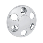 Calota Protetor Roda Traseira Iveco Daily Aro 16 Inox - Par