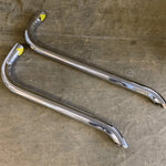Tubo Lateral Cromado 4,5" para Caminhão - Diversos Modelos