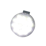 LED Worklight 42W 14 LEDs Redondo Caminhão Ônibus Bivolt