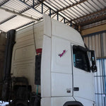 Defletor Lateral Volvo FH Globetrotter até 2014 Rodoplast