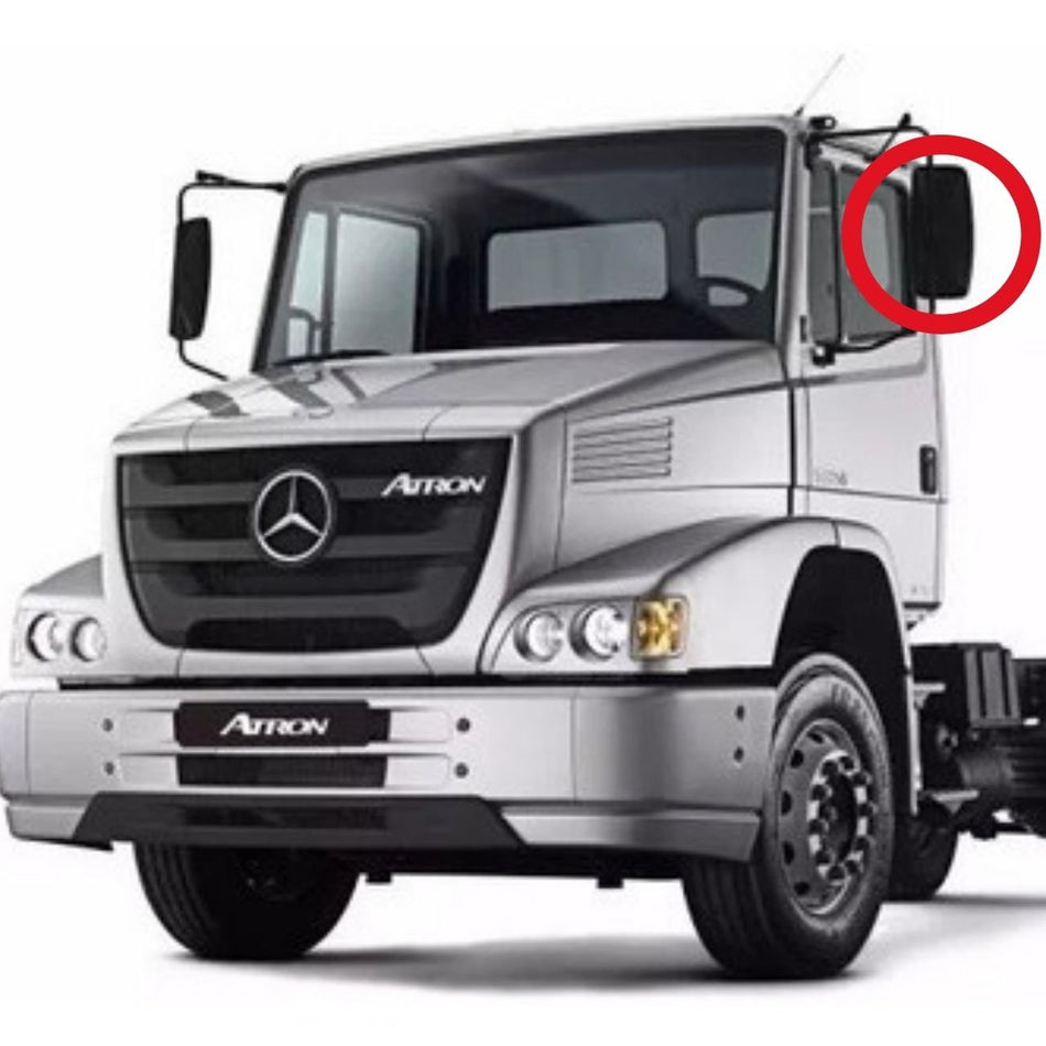 Espelho Retrovisor Bifocal Mercedes HPN Atron Euro 3/5