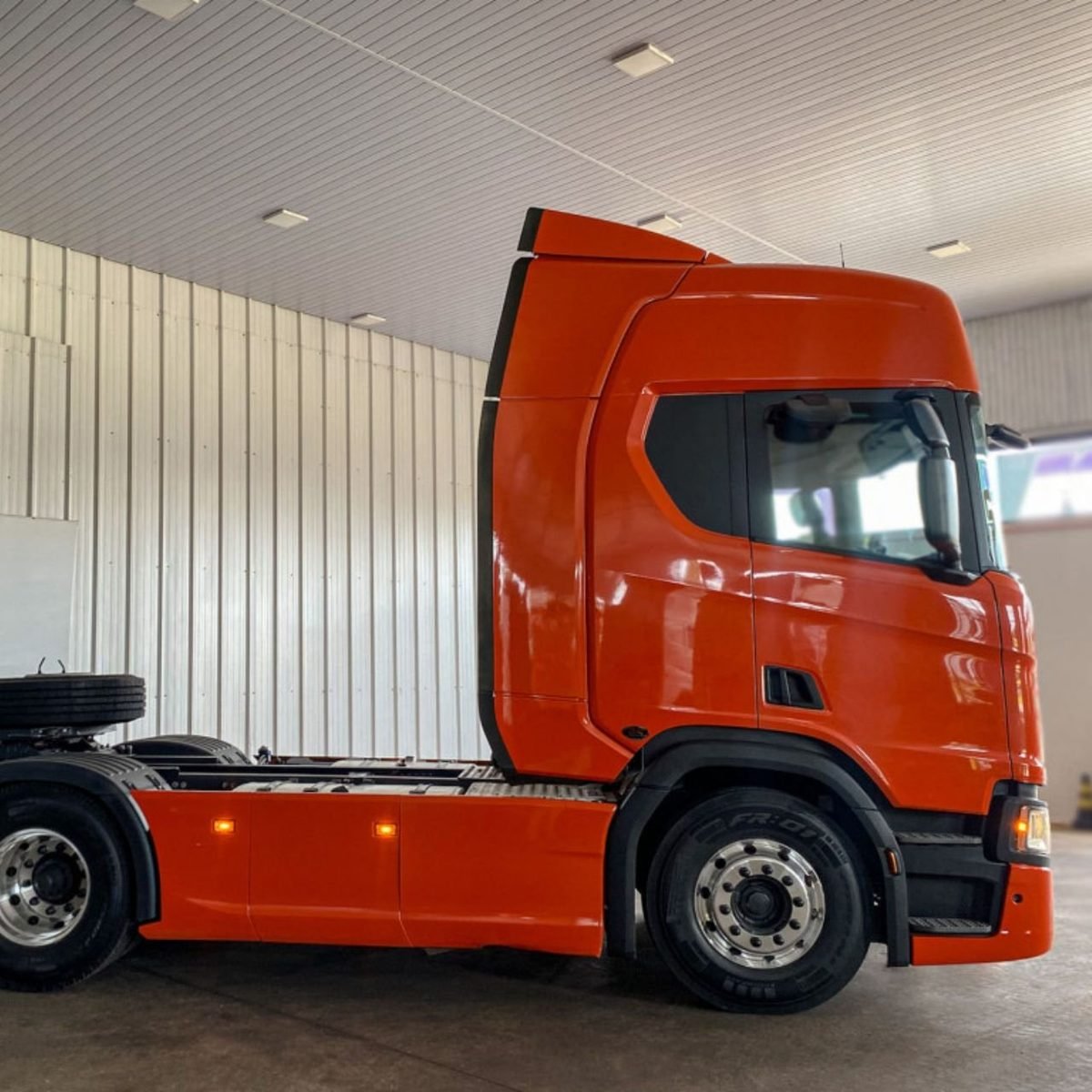 Defletor de Ar Scania NTG Cabine S a partir de 2019 Leito Teto Alto - Rodoplast