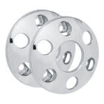 Calota Inox Aro 17,5 Ford Cargo Mercedes VW Agrale Iveco - Par
