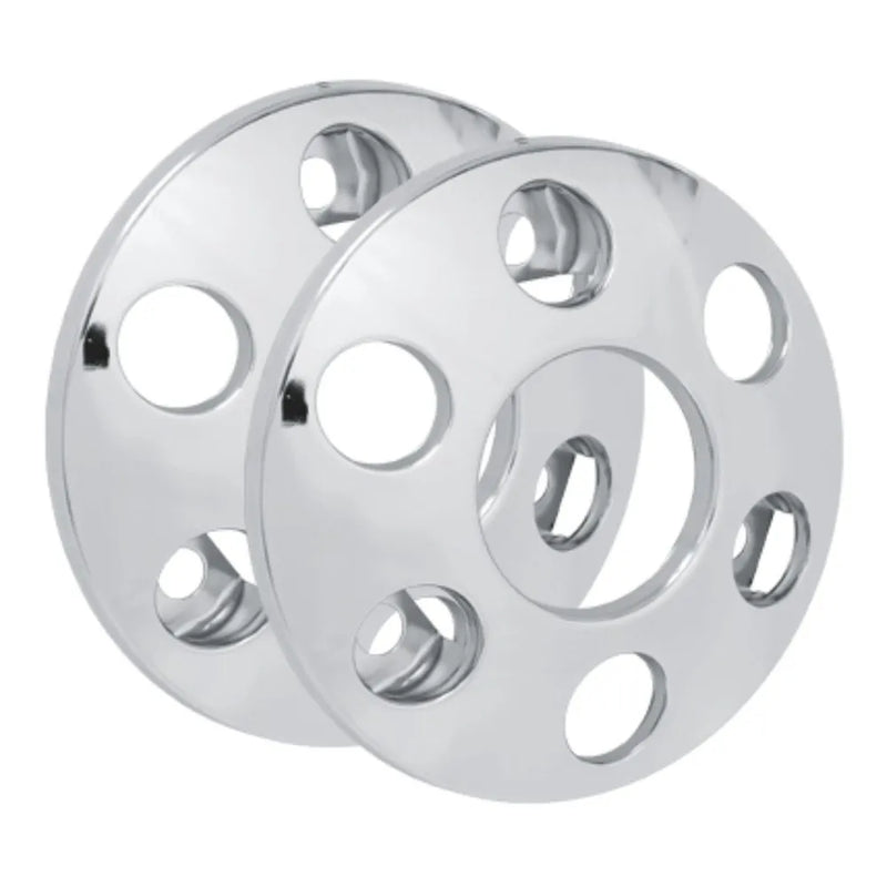 Calota Inox Aro 17,5 Ford Cargo Mercedes VW Agrale Iveco - Par