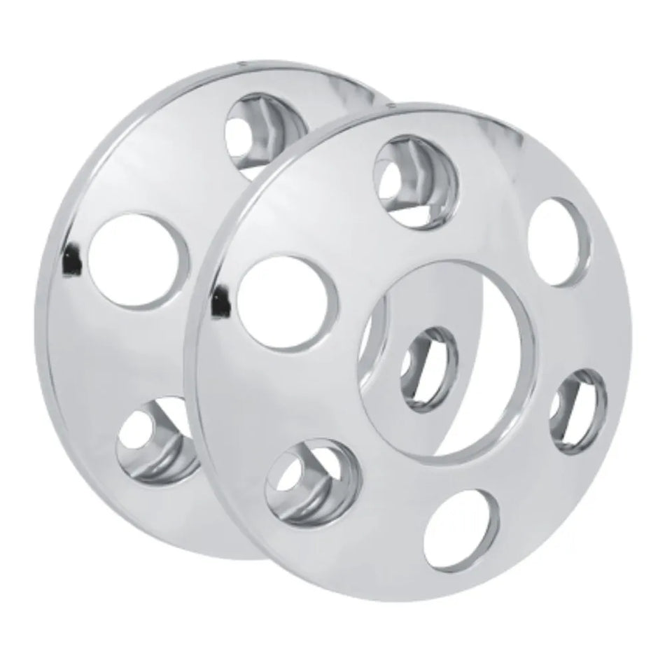 Calota Inox Aro 17,5 Ford Cargo Mercedes VW Agrale Iveco - Par