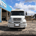 Para-choque Dianteiro Mercedes-Benz 1938 LS Fibra VEDL