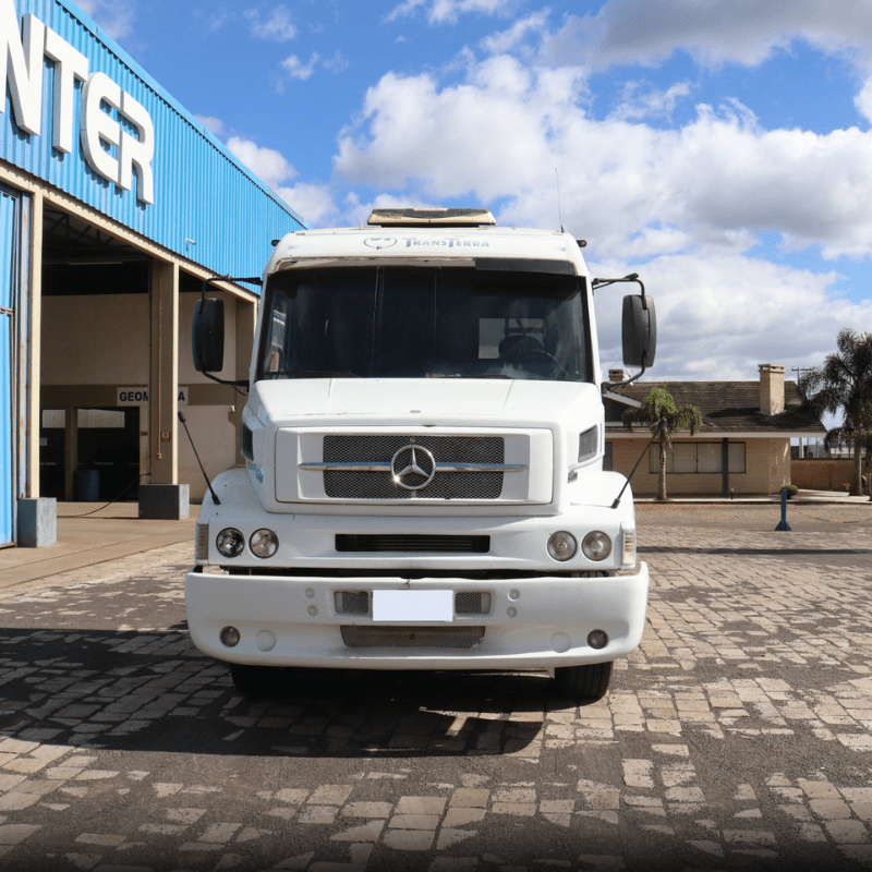 Para-choque Dianteiro Mercedes-Benz 1938 LS Fibra VEDL
