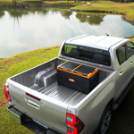 Geladeira Caminhão 75L 12v 24v Elber Black Portátil