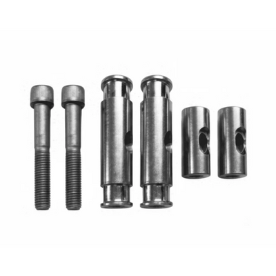 Kit Fixação Tanque Retangular de Alumínio - Iveco Stralis / Tector