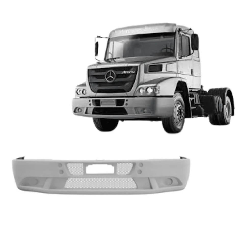Para-choque Dianteiro Mercedes-Benz Atron 1635 VEDL Fibra