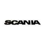Emblema Grade Frontal Scania NTG Cabine G R S Inox Acrílico