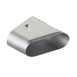 Ponteira Escapamento Inox Scania NTG Oblongo