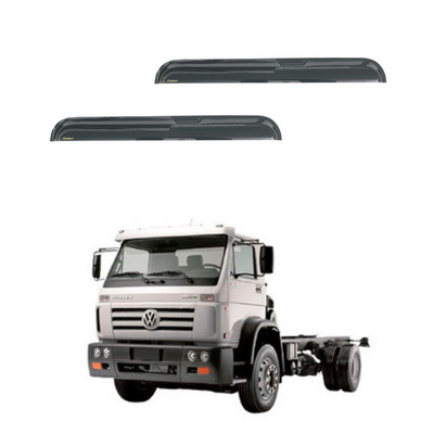 Calha de Chuva Volkswagen 7.90 7.110 8.120 8.150 9.150 17.210 18.310 Titan Tractor - Sem Recorte para Tirante