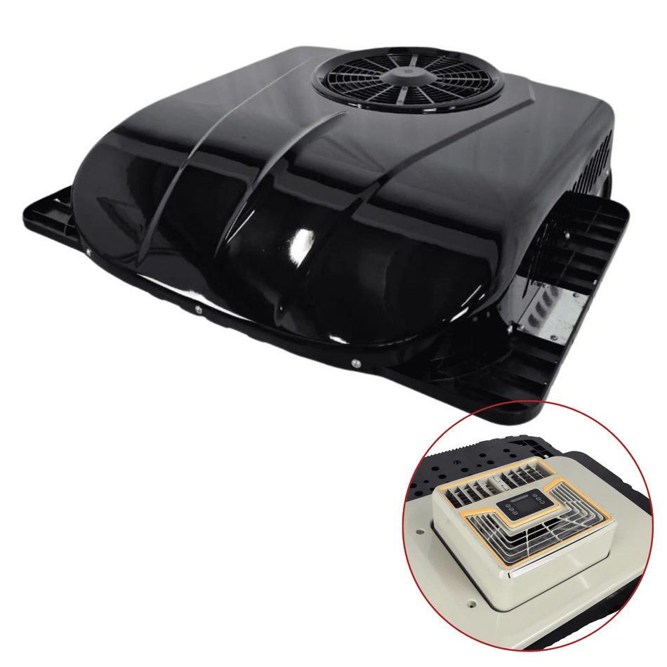 Ar Condicionado Teto Caminhão 24V Inverter 10.000 BTU 2930W