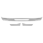 Spoiler Mercedes-Benz Atego Após 2013 18cm Plástico Branco