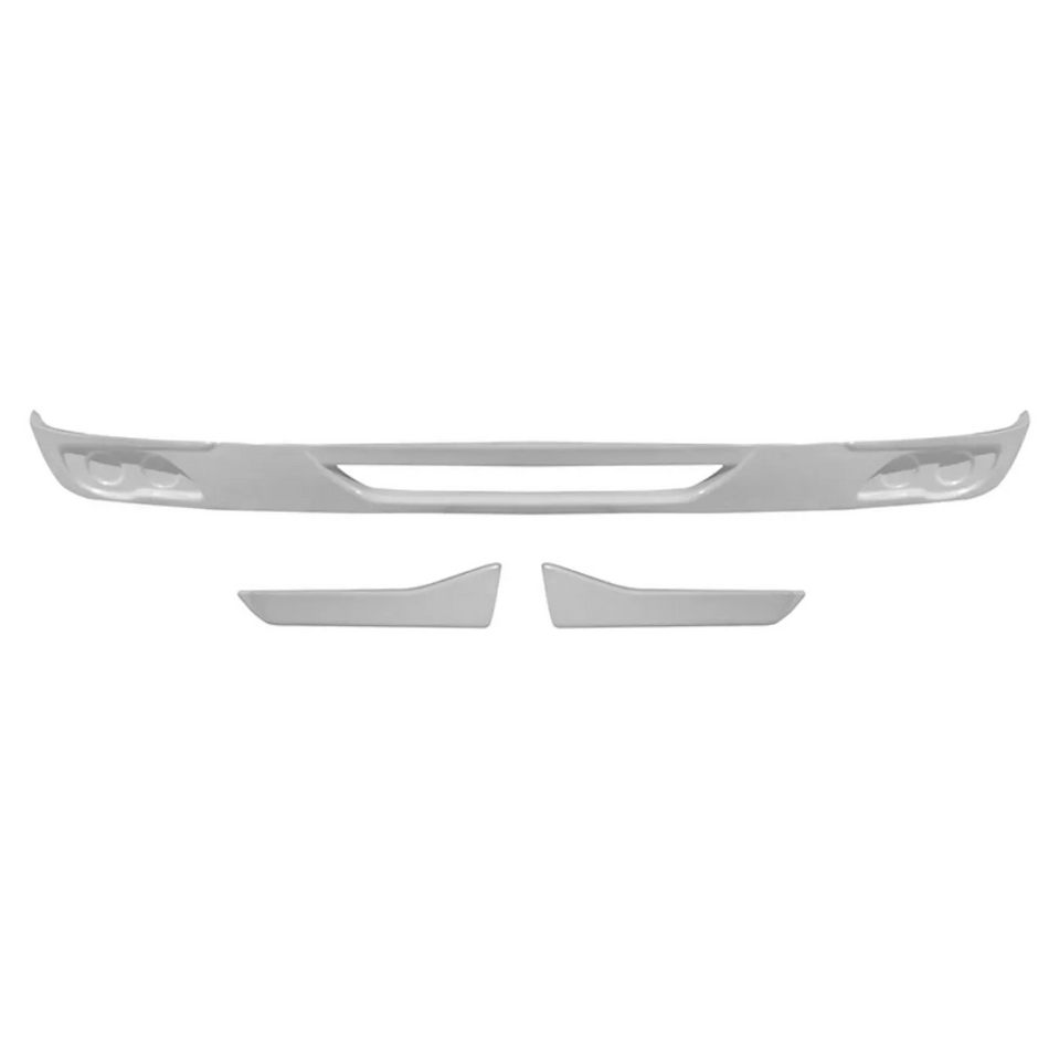 Spoiler Mercedes-Benz Atego Após 2013 18cm Plástico Branco