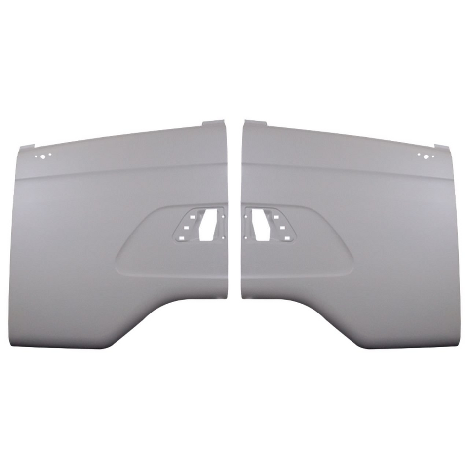Meia Folha Porta Scania R G 124 Lata Boff
