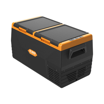 Geladeira Interna 75 Litros 12v 24v Elber - Black