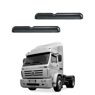 Calha de Chuva Volkswagen 7.90 7.110 8.120 8.150 9.150 10.160 17.210 18.310 Titan Tractor Worker Delivery até 2018