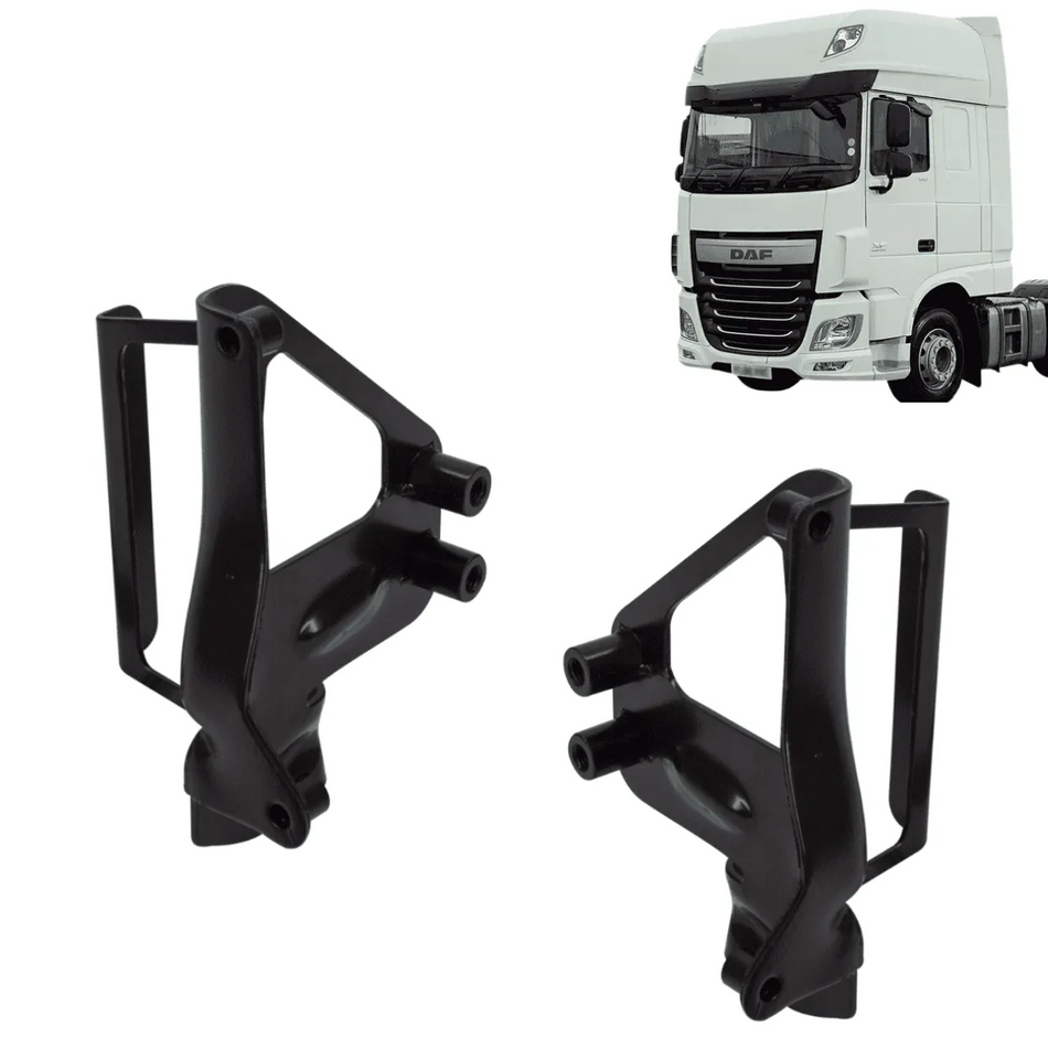 Suporte Parachoque Inferior DAF XF 2021 Esq/Dir Metal