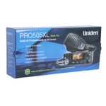 Rádio PX Uniden PRO 505XL 40 Canais AM para Caminhão