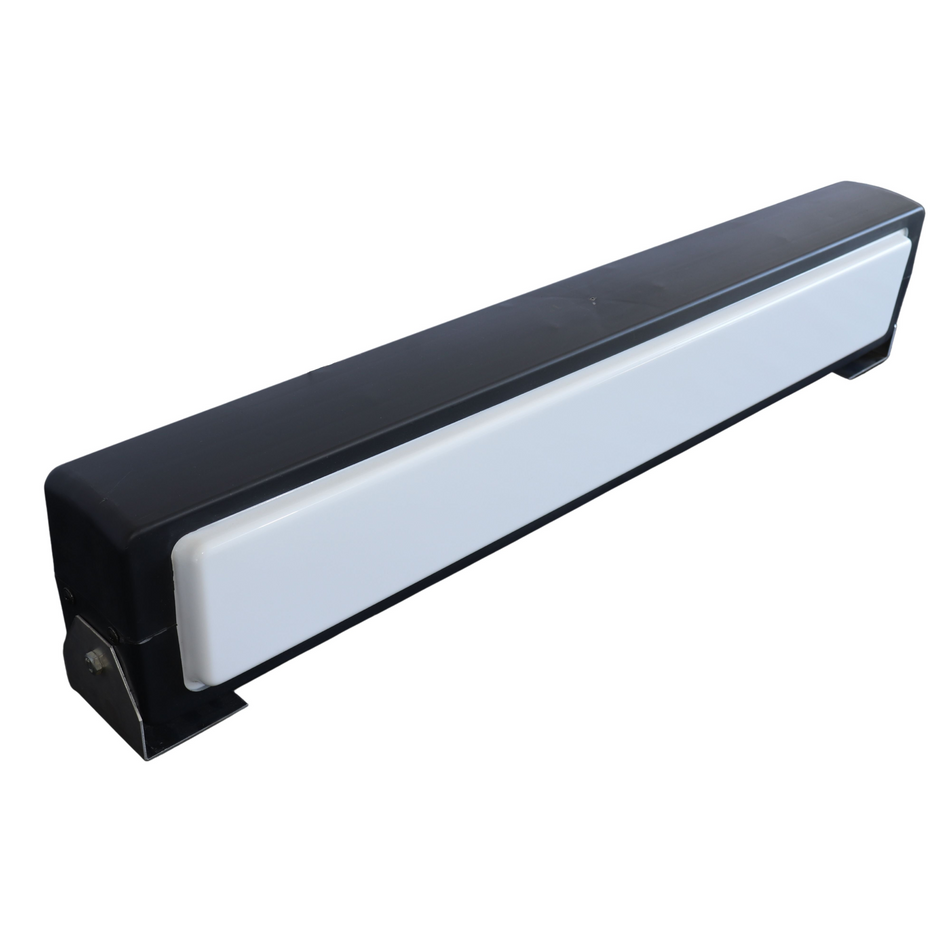 Luminoso Cabine LED Bivolt 12/24V 78cm Preto Caminhão