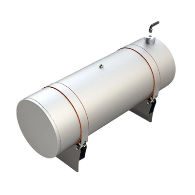 Tanque Plataforma Adicional Arla 155/190/235/260 Litros - Com Tampa Antivazamento