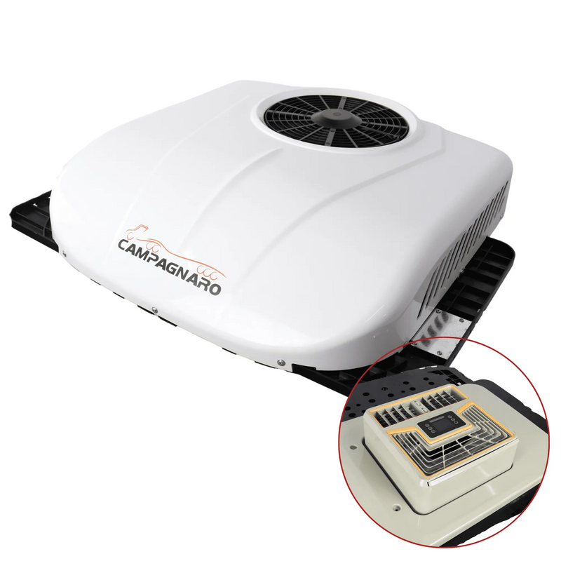 Ar-Condicionado Teto Caminhão 12V Inverter 10.000 BTU