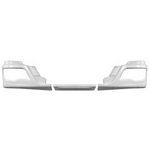 Para-choque Mercedes Atego 2012+ Sem Recorte BL Fibras