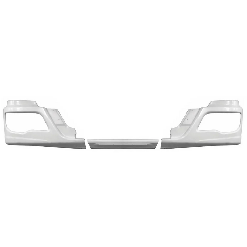 Para-choque Mercedes Atego 2012+ Sem Recorte BL Fibras