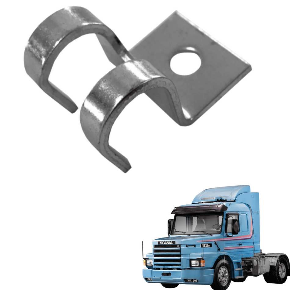 Suporte Borracha Caixa Bateria Scania T113 R113 Série 3