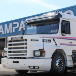 Chapa Pequena Para-lama Scania T/R 113 BOFF