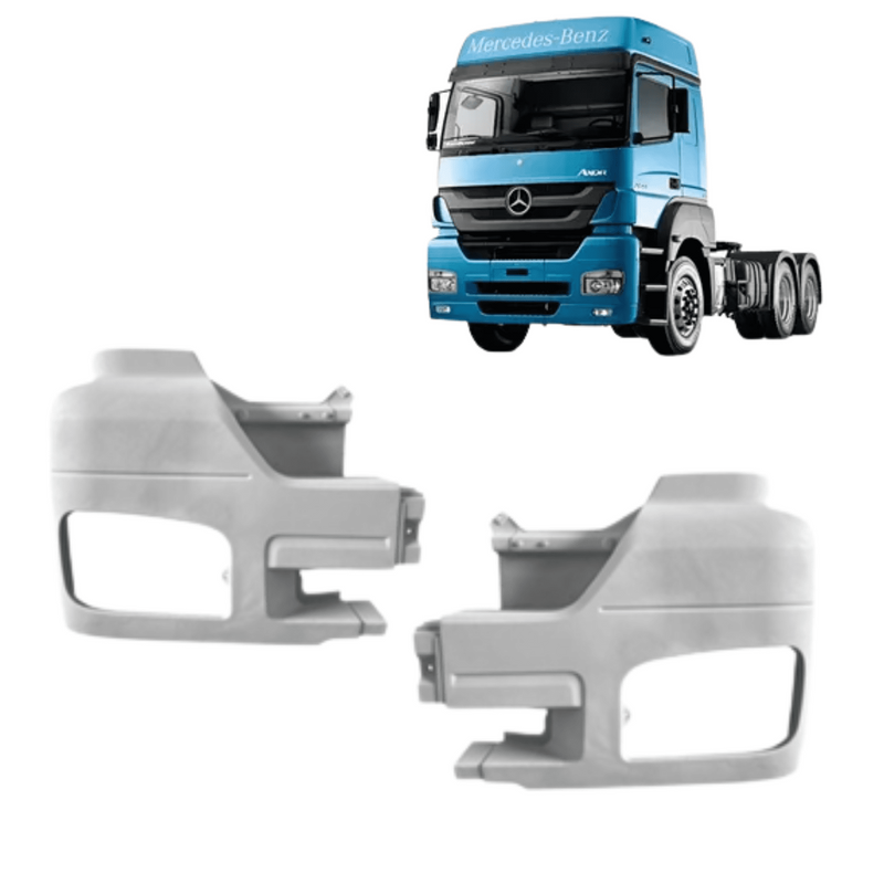 Ponteira Para-choque Mercedes Axor 2544 2035 2535 2644 VEDL