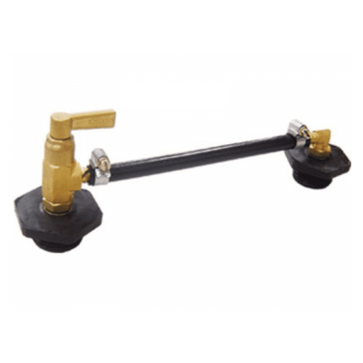 Kit de Interligação entre Tanques Plásticos com Rosca M38 2005 em diante - Bepo