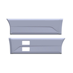 Side Skirt VW Constellation Premium Fibroplast