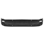 Lâmina Tapa Sol Iveco Hi-Road Acrílico Preto