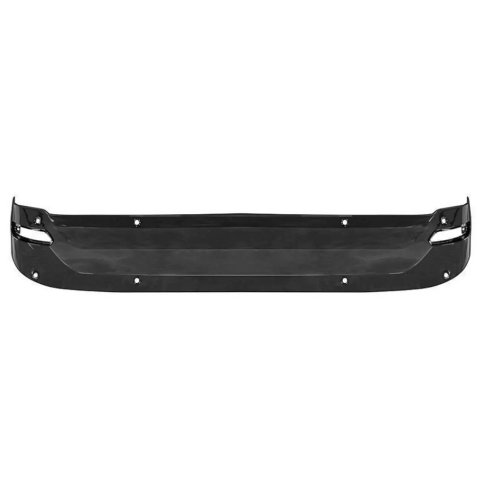 Lâmina Tapa Sol Iveco Hi-Road Acrílico Preto