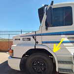 Paralama Cabine Scania T 112 T 113 Estribo Longo VEDL
