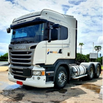 Escapamento Cromado Scania R450 R510 2018 Euro 5 Esquerdo