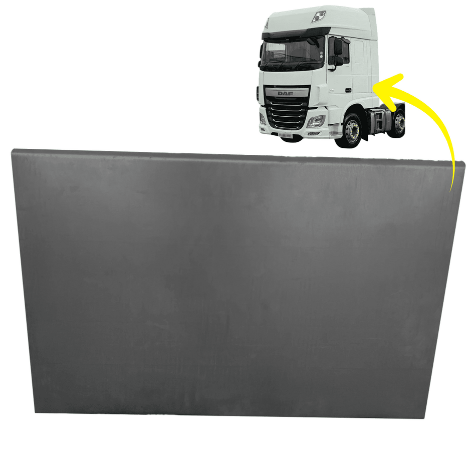 Folha Chapa Externa Tampa Maleiro DAF XF 105/106 Boff