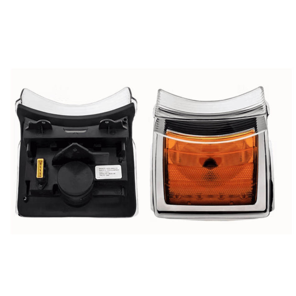 Pisca LED Dianteiro Scania Streamline S5 S6 2013 24V