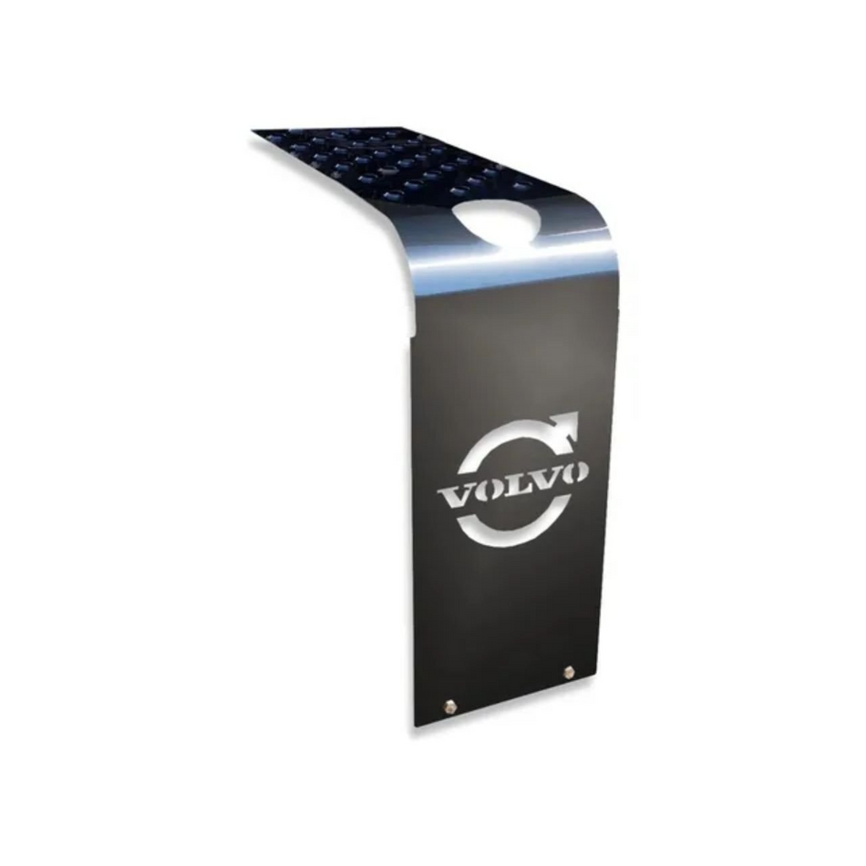 Acabamento Inox Tanque Arla Volvo FH 2015 em diante