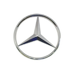 Estrela Cromada Mercedes-Benz 200/220/260mm